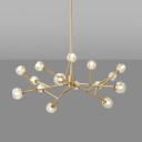 Loft Industry Modern - Last Night Circle Chandelier